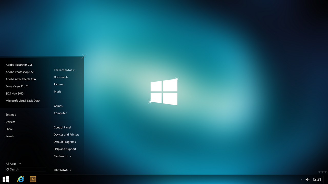 Windows Blue Preview (Quelle: AllAboutPhones.nl)